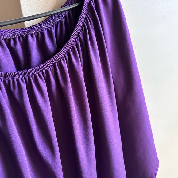 Bodycon off shoulder ruffles mini dress - Picture 4 of 4